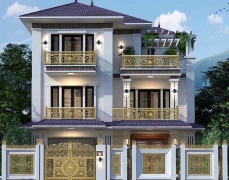Sản Xuất Lắp Đặt Cổng Nhôm Đúc Toàn Quốc