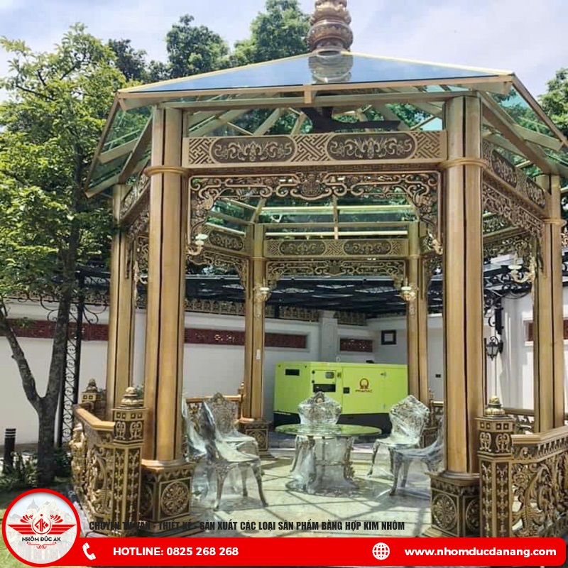 Nhà Chòi Nhôm Đúc AK 01