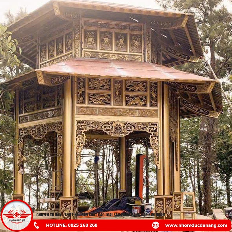 Nhà Chòi Nhôm Đúc AK 05