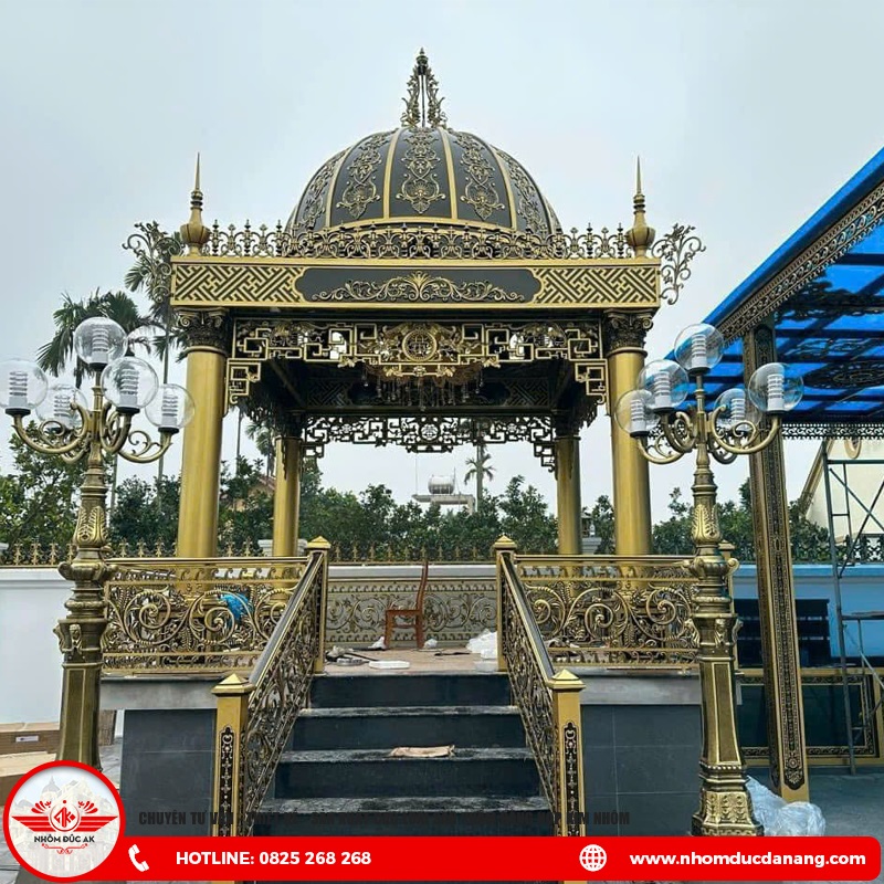 Nhà Chòi Nhôm Đúc AK 06